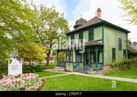 Roedde House Museum, Vancouver Foto Stock