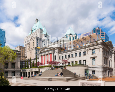 Galleria d'Arte di Vancouver Foto Stock