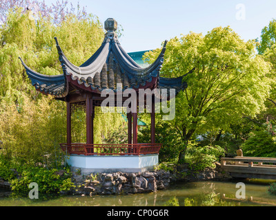 Il dott. Sun Yat-Sen Park, Vancouver Foto Stock