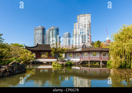 Il dott. Sun Yat-Sen Park, Vancouver Foto Stock