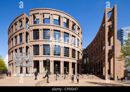 Vancouver Public Library Foto Stock