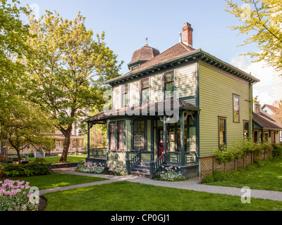 Roedde House Museum, Vancouver Foto Stock