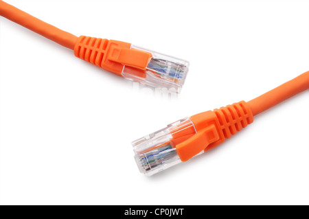 Connettore Ethernet - Giovanni Gollop Foto Stock
