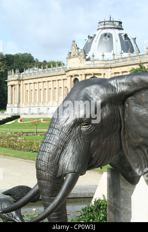 Museo Africano Tervuren Belgio Foto Stock