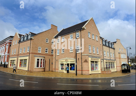 Il nuovo Madeley Town Center a Telford Shropshire Regno Unito Foto Stock