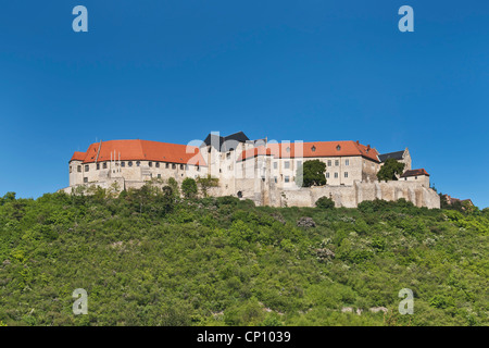 Il castello di Neuenburg, Freyburg (Unstrut), Sassonia-Anhalt, Germania, Europa Foto Stock