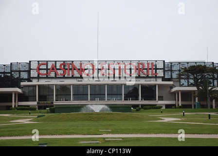 Casino Estoril Lisbona Portogallo Foto Stock