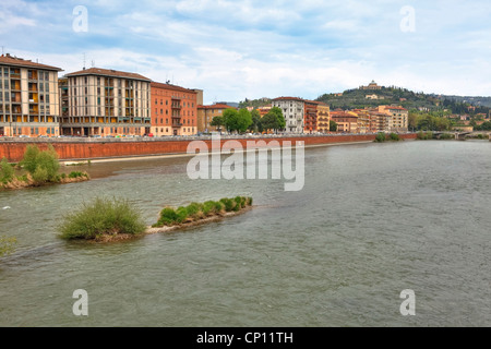 Luogo di pellegrinaggio santuario di Nostra Signora di Lourdes, Verona, Veneto, Italia, Madonna di Lourdes; Foto Stock