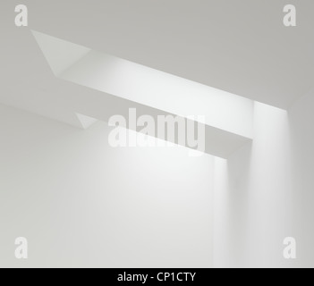Vista interna di Licht Activ Haus, Amburgo Foto Stock