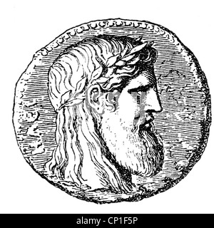 Simbolo Del Dio Greco Demetra Il Culto Di Demetra Nella Lucania Antica