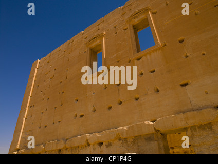 Tempio di Bel nell'antica città romana di Palmyra, Siria Foto Stock