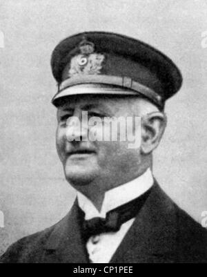 Reuter, Ludwig von, 9.2.1869 - 18.12.1943, ammiraglio tedesco, ritratto, circa 1918, Foto Stock