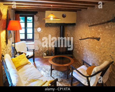 La Chaise, Dordogne, Francia Foto Stock