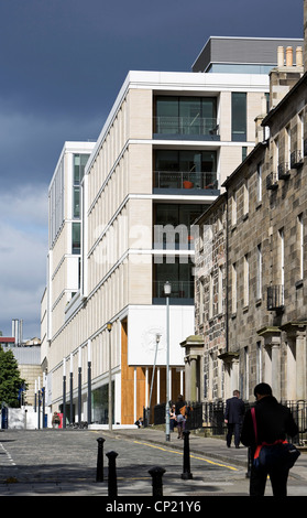 Scuola di Informatica, Potterrow, Università di Edimburgo. Foto Stock