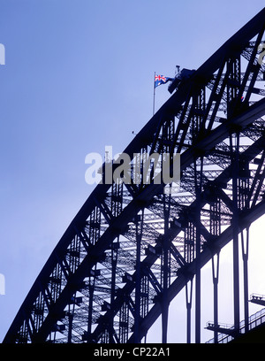 Nuovo Galles del Sud, Sydney Harbour Bridge Foto Stock