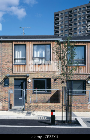 Stonebridge station wagon, Londra. Fase 3. Shepheard Epstein Hunter Architetti Foto Stock