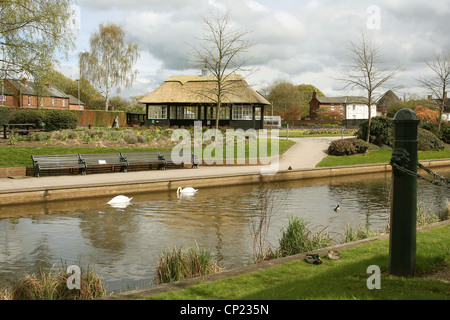 Stafford Staffordshire Inghilterra GB UK 2012 Foto Stock