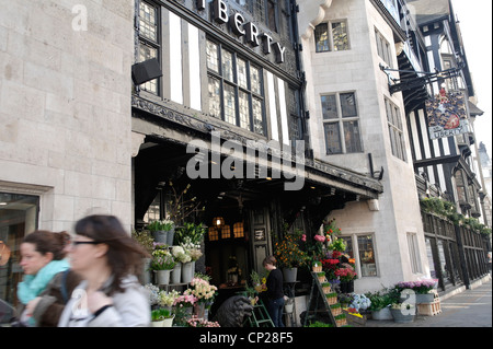 Liberty shop in London REGNO UNITO Foto Stock