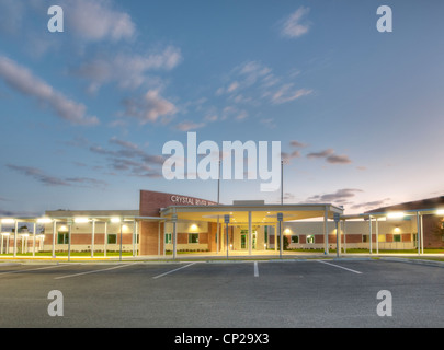 Scuola elementare di Crystal River Florida Foto Stock