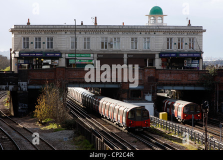 Willesden Green Stazione della metropolitana di Londra Foto Stock