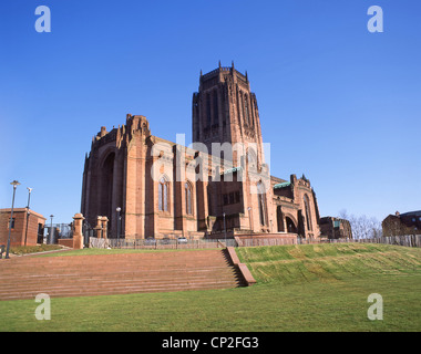 Liverpool Cathedral, St James's Mount, Liverpool, Merseyside England, Regno Unito Foto Stock