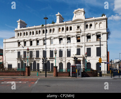 Ex Hotel scandinavo in Chinatown, Liverpool Regno Unito Foto Stock