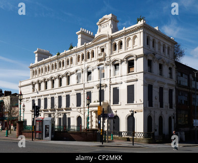 Ex Hotel scandinavo in Chinatown, Liverpool Regno Unito Foto Stock