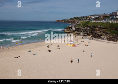 Spiaggia Tamarmara Sydney Australia Foto Stock