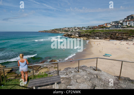 Spiaggia Tamarmara Sydney Australia Foto Stock