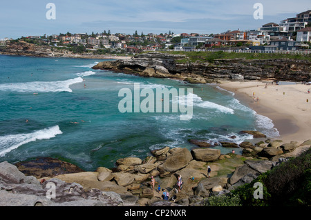 Spiaggia Tamarmara Sydney Australia Foto Stock