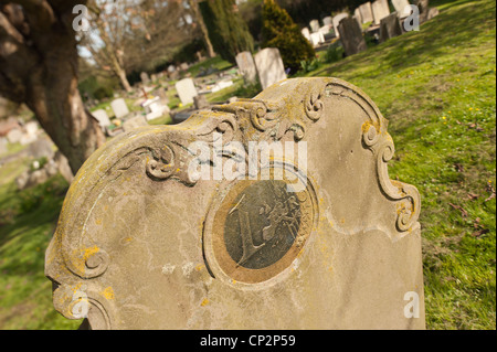 La crisi finanziaria e la morte dell'Euro epitaffio RIP 1999-2012 UE Foto Stock