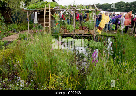 Visualizza giardino RHS Tatton Park Foto Stock