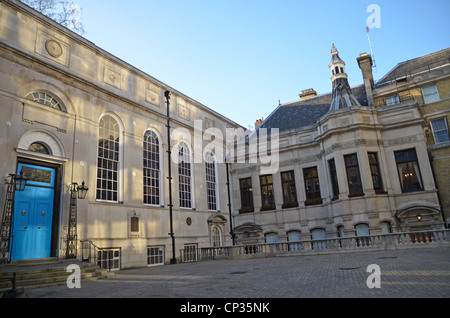 Esterno del cartolaio's Guild Hall di Londra Foto Stock