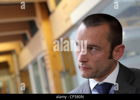 Peter Hughes, testa principale insegnante a Mossbourne Academy, Hackney, a est di Londra, Regno Unito Foto Stock