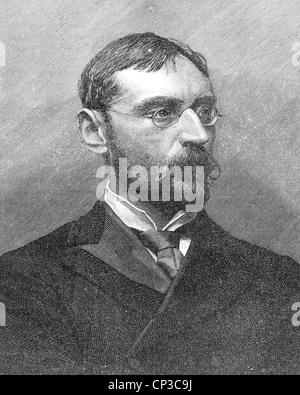 WILLIAM O'Brien (1852-1928) Nazionalista Irlandese e MP Foto Stock