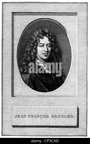 Jean-François Regnard, 1655 - 1709, uno scrittore francese, Foto Stock