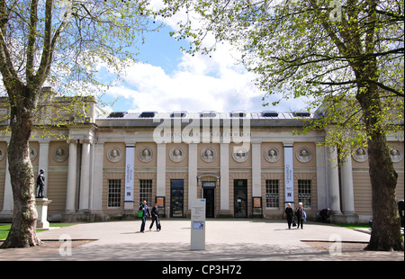 Scopri Greenwich Visitor Center, Greenwich, Borough of Greenwich, London, England, Regno Unito Foto Stock