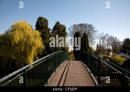 Eel pie island twickenham middlesex in Inghilterra Foto Stock