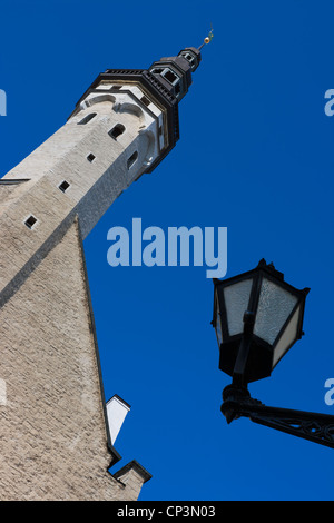 Tallinn Townhouse. Estonia Foto Stock
