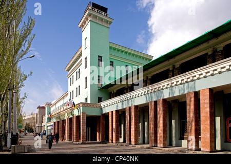 Ucraina - Crimea - Kerch. Hotel Via Kirov Kerch Foto Stock