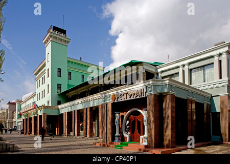 Ucraina - Crimea - Kerch. Hotel Via Kirov Kerch Foto Stock