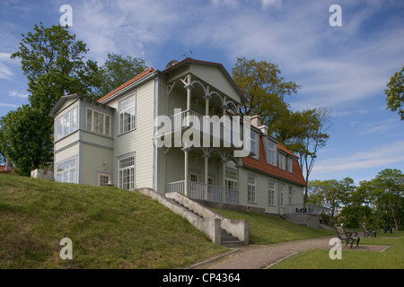 Estonia - Saaremaa County - isola di Saaremaa - Kuressaare. La perdita Hotels Foto Stock