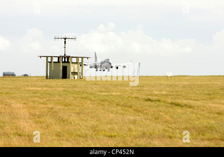 Manston aeroporto, Kent, England, Regno Unito Foto Stock