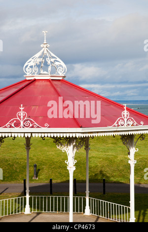 Bandstand sulla prua di mozziconi di St Andrews Fife Scozia Scotland Foto Stock