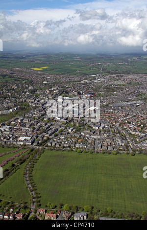 Vista aerea di Harrogate Foto Stock