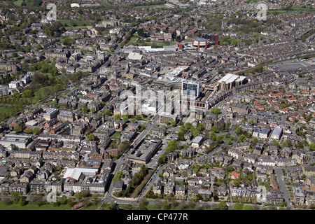 Vista aerea di Harrogate Foto Stock