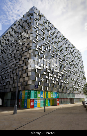 Charles Street parcheggio multipiano, Sheffield South Yorkshire, Inghilterra, Regno Unito Foto Stock