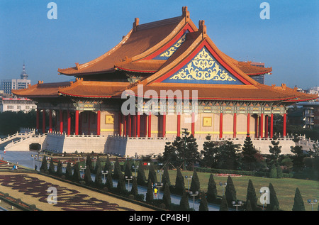 Taipei Taiwan Chiang Kai Memorial di teatro Skek Foto Stock