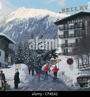 Trentino Alto Adige - Madonna di Campiglio (Tn). Fase della vita. Foto Stock