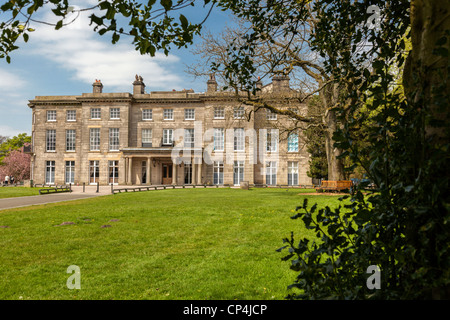 Haigh Hall di Haigh Country Park Wigan. Foto Stock